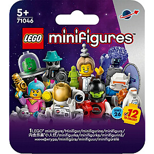 LEGO 71046 erdvės minifigūrėlės 26 serija