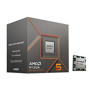 Процессор AMD Ryzen 5 8400F, 4,2 ГГц, 16 МБ, L3 Box