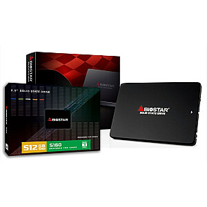 Diskas SSD Biostar S160 512GB SATA