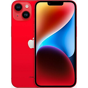 Išmanusis telefonas Apple iPhone 14 128GB RED (MPVA3)