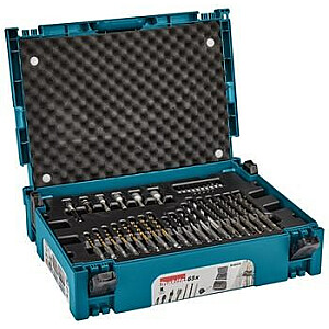 Набор сверл и бит 65 шт, кейс Makita B-69478 makpac