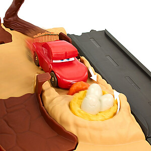 Žaidimų rinkinys "Disney ir Pixar automobiliai kelyje" Disney Pixar "Dino automobiliai"