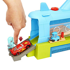 Disney Pixar Cars Disney ir Pixar Cars Spalvą keičiantis banginių automobilių plovimo žaidimų rinkinys