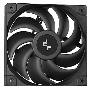 DeepCool MYSTIQUE 240 CPU Universalus skysčių aušintuvas 12cm Juoda 1 vnt.