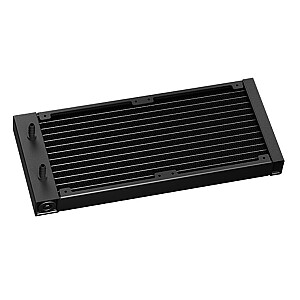 DeepCool MYSTIQUE 240 CPU Universalus skysčių aušintuvas 12cm Juoda 1 vnt.