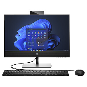 Моноблок HP Pro 440 G9 AIO «все в одном» — i5-13500T, твердотельный накопитель 16 ГБ, 512 ГБ, сенсорный экран Full HD 23,8 ГБ, регулируемая высота, USB-мышь, Win 11 Pro, 3 года