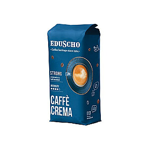 Кофе Tchibo Eduscho Crema Strong в зернах 1000г