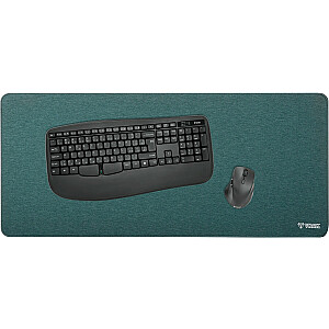 XXL Зеленый коврик для клавиатуры и мыши