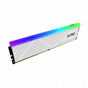 XPG Spectrix D35G DDR4 3600 atmintis 32 GB 2x16 RGB balta