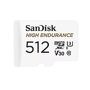 SanDisk SDSQQNR-512G-GN6IA 512 GB MicroSDXC 10 klasės atminties kortelė
