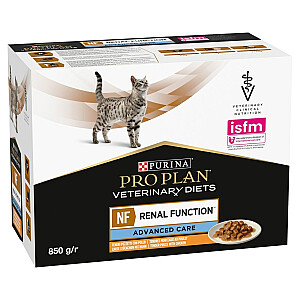 PURINA PRO PLAN VET FELINE NF AdvCare vištiena 850g