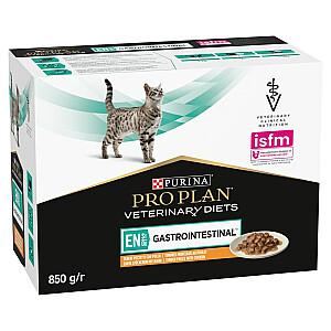 PURINA PRO PLAN VET FELINE EN Vištiena 850g