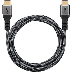 Goobay 64993 High Speed HDMI™ Cable with Ethernet (4K@60Hz), 1 m | Goobay