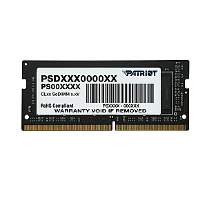 Nešiojamojo kompiuterio atmintis DDR4 Signature 8GB/2666 CL19