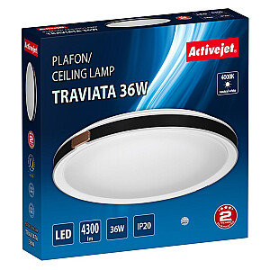LED lubinis šviestuvas Activejet AJE-TRAVIATA 36 W