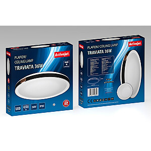 LED lubinis šviestuvas Activejet AJE-TRAVIATA 36 W
