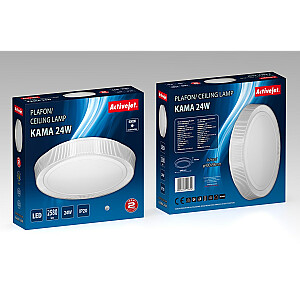 LED lubinis šviestuvas Activejet AJE-KAMA 24W