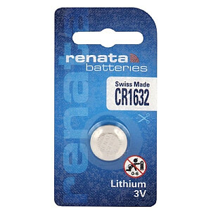 Renata CR1632-1BB Блистерная упаковка по 1 шт.