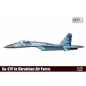 Пластиковая модель Су-27П ВВС Украины 1/72.