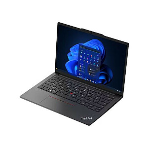 „ThinkPad E14 G6“ nešiojamas kompiuteris 21M7002VPB W11Pro Ultra 7 155H/16GB/512GB/INT/14.0 WUXGA/Graphite Black/1 metų „Premier“ palaikymas + 3 metų OS + CO2 kompensacija 