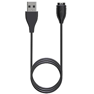 Зарядное устройство для смарт-браслета Garmin USB-кабель черный