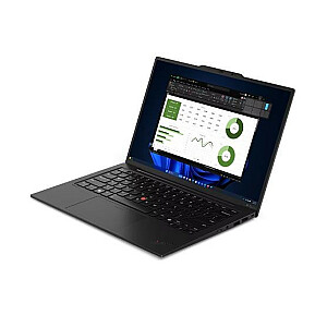 Ультрабук ThinkPad X1 Carbon G12 21KC005VPB W11Pro Ultra 7 155U/32 ГБ/1 ТБ/INT/LTE/14,0 2,8K OLED/черный/vPro/3 года Premier Support Plus + компенсация CO2 