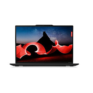 Ultrabook ThinkPad X1 Carbon G12 21KC005VPB W11Pro Ultra 7 155U/32GB/1TB/INT/LTE/14.0 2.8K OLED/black/vPro/3 metai Premier Support Plus + CO2 kompensacija 