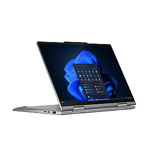 Ultrabook ThinkPad X1 2in1 G9 21KE0043PB W11Pro Ultra 7 155U/16GB/1TB/INT/LTE/14.0 WUXGA/Touch/Grey/vPro/3 metai Premier su palaikymu + CO2 kompensacija 