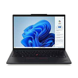 „Ultrabook ThinkPad T14 G5“ 21MC0006PB W11Pro 8540U/16GB/512GB/INT/14.0 WUXGA/juoda / 3 metų „Premier“ palaikymas + CO2 kompensacija 