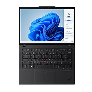 „Ultrabook ThinkPad T14 G5“ 21MC0006PB W11Pro 8540U/16GB/512GB/INT/14.0 WUXGA/juoda / 3 metų „Premier“ palaikymas + CO2 kompensacija 