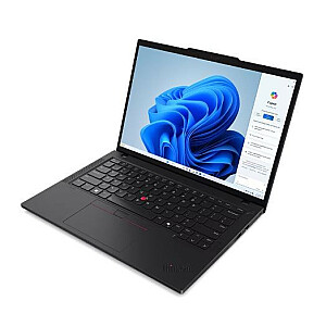 „Ultrabook ThinkPad T14 G5“ 21MC0006PB W11Pro 8540U/16GB/512GB/INT/14.0 WUXGA/juoda / 3 metų „Premier“ palaikymas + CO2 kompensacija 