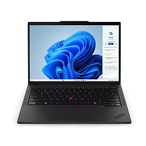 „Ultrabook ThinkPad T14 G5“ 21MC0006PB W11Pro 8540U/16GB/512GB/INT/14.0 WUXGA/juoda / 3 metų „Premier“ palaikymas + CO2 kompensacija 