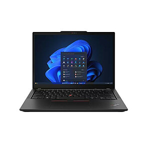 Ultrabook ThinkPad X13 G5 21LU0014PB W11Pro Ultra7 155U/32GB/1TB/INT/13.3 WUXGA/juoda/3 metai Premier su palaikymu + CO2 kompensacija 