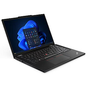 Ultrabook ThinkPad X13 G5 21LU0014PB W11Pro Ultra7 155U/32GB/1TB/INT/13.3 WUXGA/juoda/3 metai Premier su palaikymu + CO2 kompensacija 