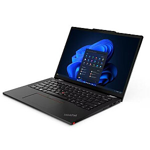 Ultrabook ThinkPad X13 G5 21LU0014PB W11Pro Ultra7 155U/32GB/1TB/INT/13.3 WUXGA/juoda/3 metai Premier su palaikymu + CO2 kompensacija 