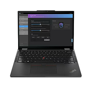 Ultrabook ThinkPad X13 G5 21LU0014PB W11Pro Ultra7 155U/32GB/1TB/INT/13.3 WUXGA/juoda/3 metai Premier su palaikymu + CO2 kompensacija 