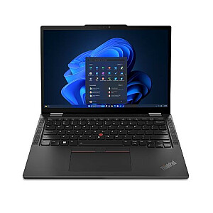 Ultrabook ThinkPad X13 G5 21LU0014PB W11Pro Ultra7 155U/32GB/1TB/INT/13.3 WUXGA/juoda/3 metai Premier su palaikymu + CO2 kompensacija 