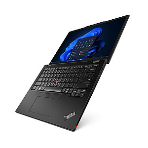 Ultrabook ThinkPad X13 G5 21LU0014PB W11Pro Ultra7 155U/32GB/1TB/INT/13.3 WUXGA/juoda/3 metai Premier su palaikymu + CO2 kompensacija 