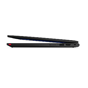 Ultrabook ThinkPad X13 G5 21LU0014PB W11Pro Ultra7 155U/32GB/1TB/INT/13.3 WUXGA/juoda/3 metai Premier su palaikymu + CO2 kompensacija 