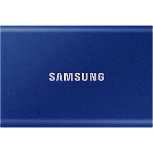 Samsung T7 2TB išorinis SSD, mėlynas (MU-PC2T0H/WW)