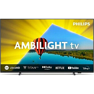Telewizor Philips Smart TV Philips 55PUS8079/12 4K Ultra HD 55 colių su LED foniniu apšvietimu HDR HDR10