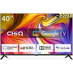 Telewizor CHiQ L40H7G LED 40 дюймов Full HD Google TV