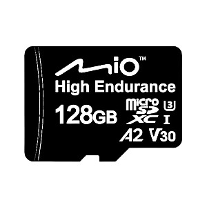 Aukštos ištvermės | 128 GB | MicroSD | „Flash“ atminties klasė UHS-I