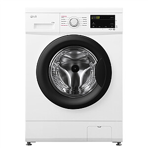 LG F2J3WSBWE Washing machine, E, Front loading, Washing capacity 6,5 kg, Depth 44 cm, 1200 RPM, White