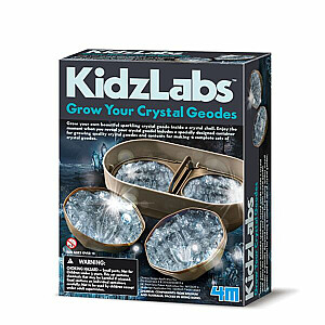4M Geodų kristalų apdirbimas