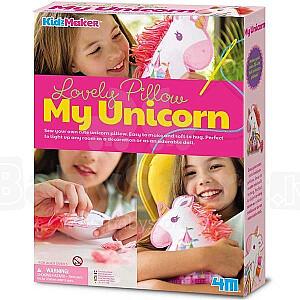 4M Pagalvių gaminimo rinkinys Unicorn