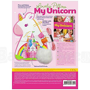 4M Pagalvių gaminimo rinkinys Unicorn