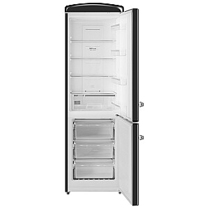 MPM-375-FR-53 Холодильник Full No Frost Retro, черный