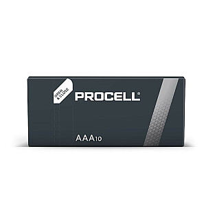 Procell AAA/LR3 baterijos, 10 vnt. dėžėje.