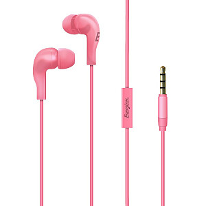 Laidinės ausinės su 3,5 mm lizdu, rožinės spalvos